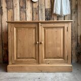 Parisian pine sideboard (renovated)