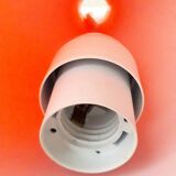 Orange glass suspension