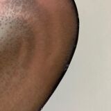 Ceramic shell cut by Pol Chambost 1960 signed