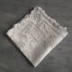 Antique embroidered tea cloth 125x125cm