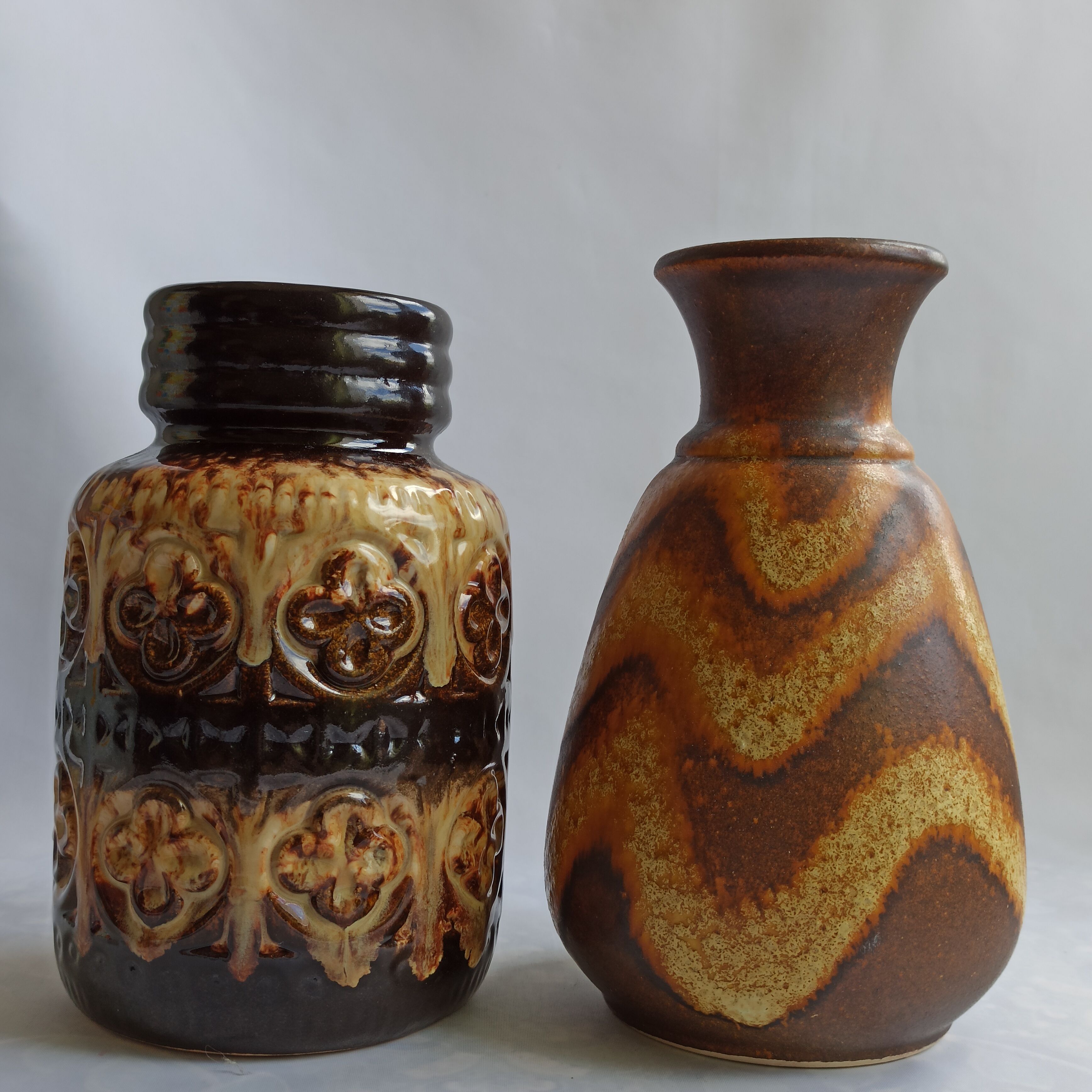 Vase W-Germany Scheurich keramik 289 18 Vintage