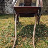 Antique Tilbury Horse and Carriage for Children