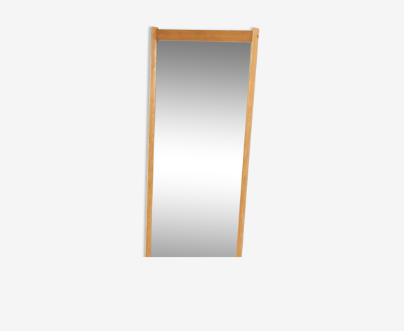 Mirror "no 220" aksle kjersgaard odder, denmark, 1960, 120x51cm