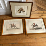 Lot 3 hunting engravings