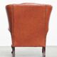 English Chesterfield Wingback English Chesterfield Whair in Cowhide Leather