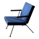Gispen 1409 armchair André Cordemeyer petrol blue 1960s