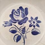 Vintage Badonviller Deep Plate