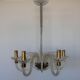 Lustre vintage en verre