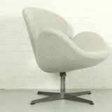Svanen or Swan Chair by Arne Jacobsen for Fritz Hansen, 1960s