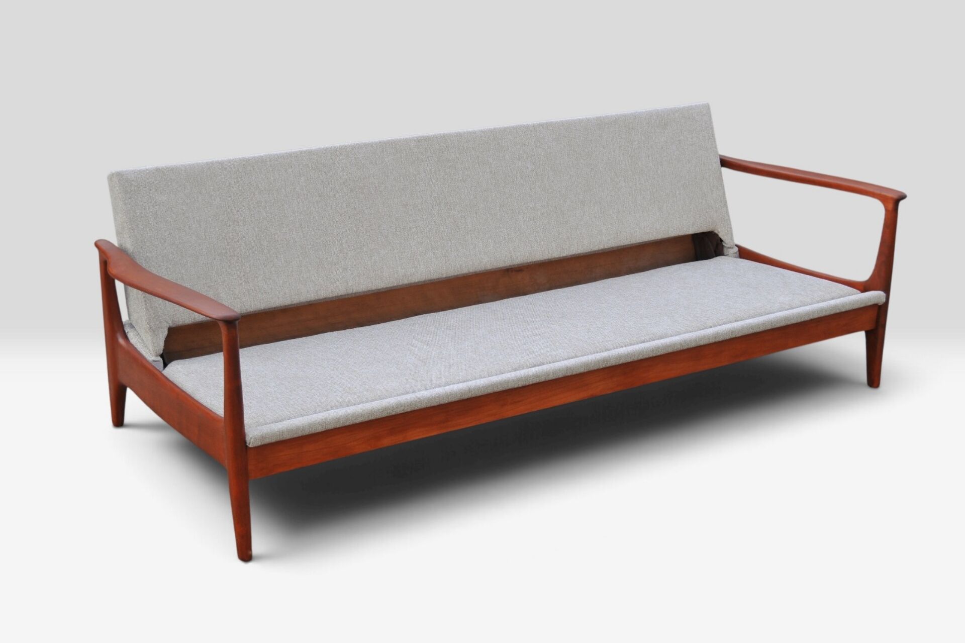 Eugen Schmidt Soloform vintage Teak Sofa und 2 Sessel