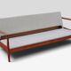 Eugen Schmidt Soloform vintage Teak Sofa und 2 Sessel