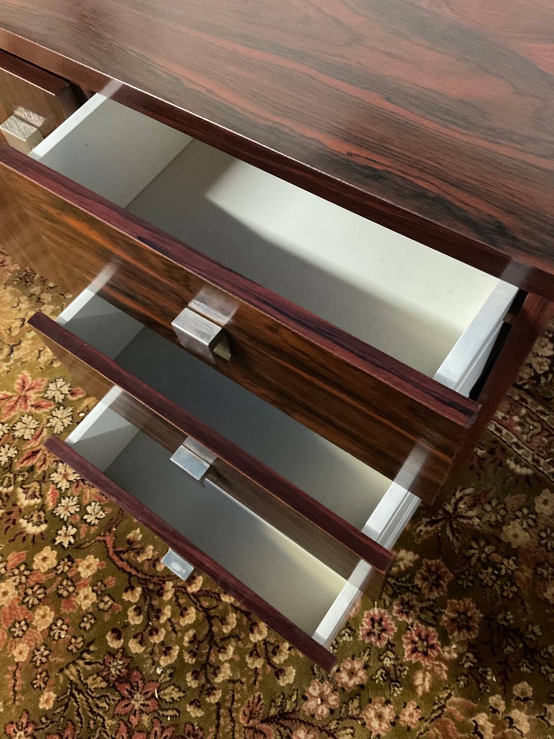 Alfred Hendrickx storage unit for Belform rosewood 1970s