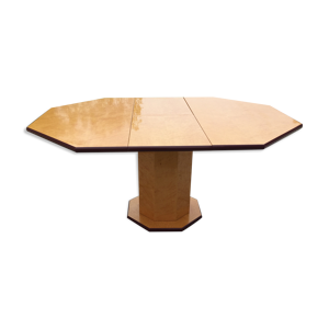 Table vintage en sycomore de Mario