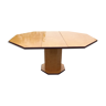 Vintage table in sycamore by Mario Sabot 1970
