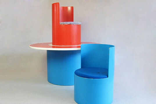 Table and chairs Bernard Holaway