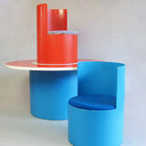 Table and chairs Bernard Holaway