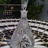 Bavarian crystal carafe, 1960s