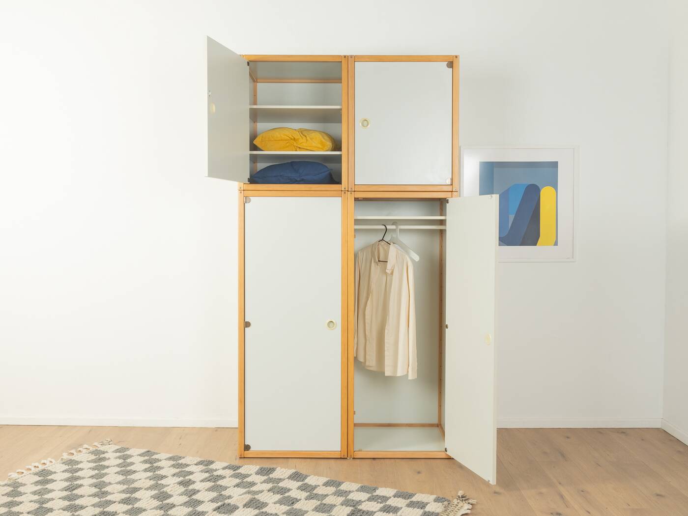 Armoire Flötotto, quatre pièces « profilsystem », années 1970