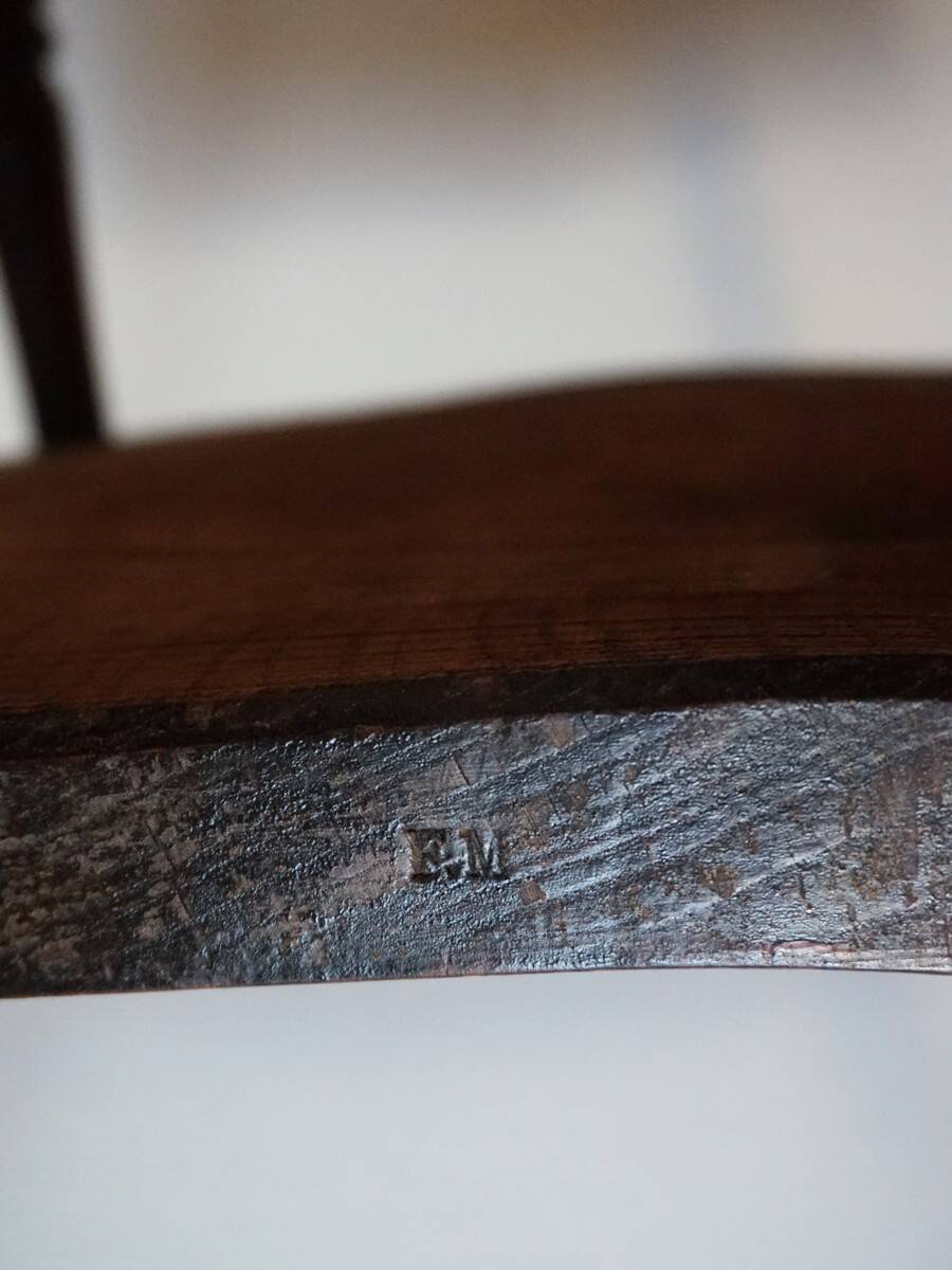 Antique Oxford Windsor chairs, 1850s set of 5