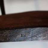 Antique Oxford Windsor chairs, 1850s set of 5