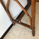 Bureau ancien en rotin