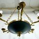 6-Light Empire Chandelier