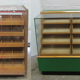 Lot de 2 comptoirs de mercerie