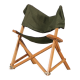 1960s “Praia” Folding chair by Pier Giacomo Castiglioni for Gavina, Italy