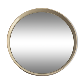 Plastic mirror 70s - 67cm