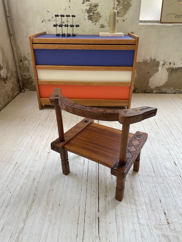 Low chair côte d'ivoire