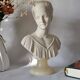 Vintage female bust Italy