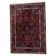 Handmade vintage Persian Hamadan rug 147cm x 203cm 1970s - 1C1167