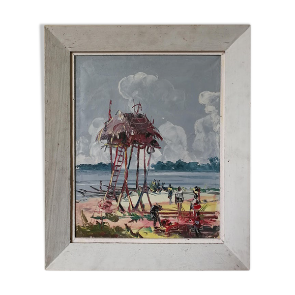 Peinture africaine, vers 1950
