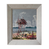 Peinture africaine, vers 1950