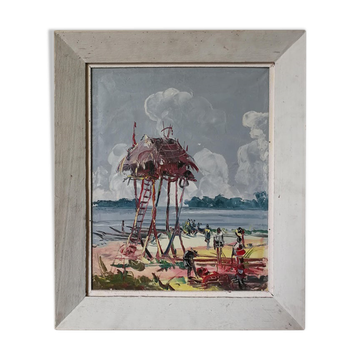 Peinture africaine, vers 1950