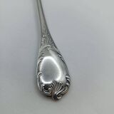 Christofle Marly model silver-plated metal ladle