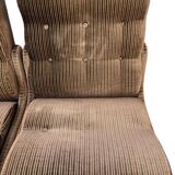 Canapé modulaire vintage / fauteuils rétro