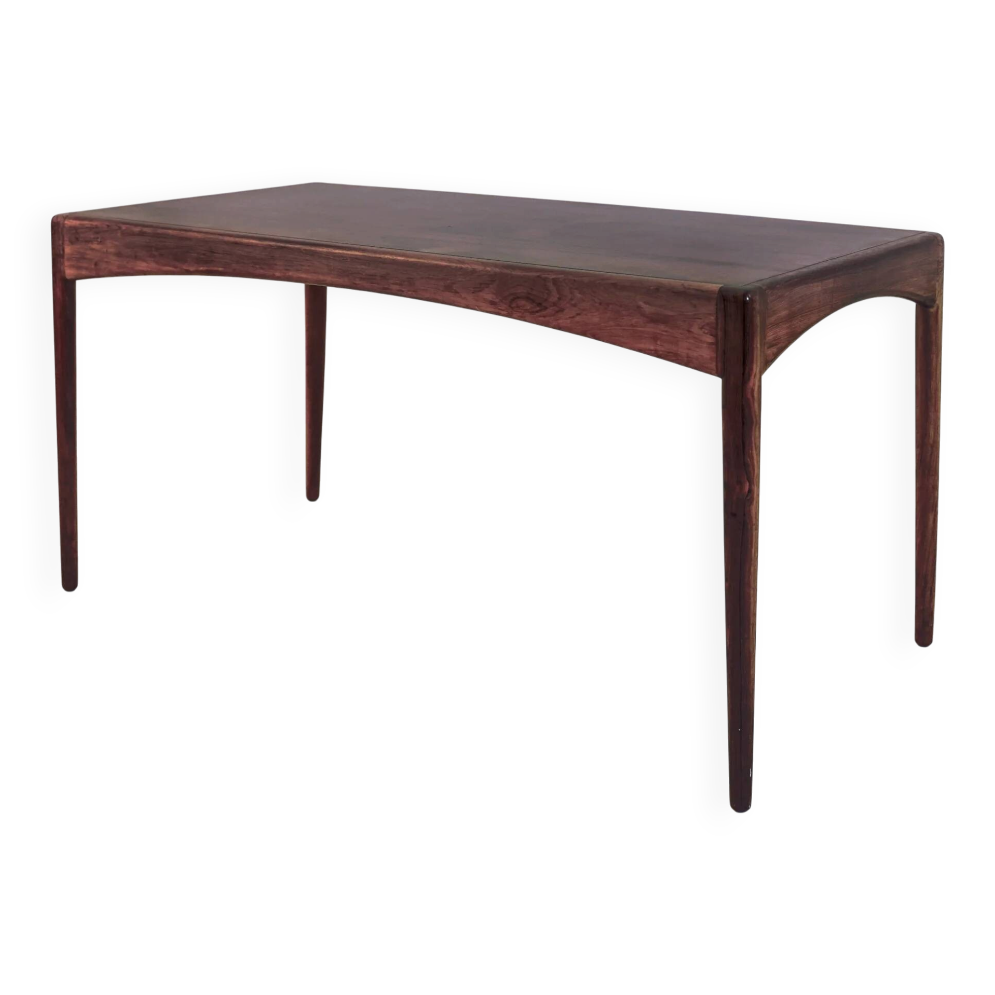 Vintage coffee table in rosewood by Søren Willadsen, Denmark 1963