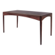 Vintage coffee table in rosewood by Søren Willadsen, Denmark 1963