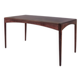 Vintage coffee table in rosewood by Søren Willadsen, Denmark 1963