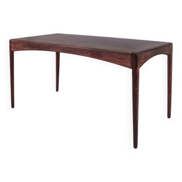 Table basse en palissandre par Søren Willadsen, Danemark 1963
