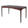 Vintage coffee table in rosewood by Søren Willadsen, Denmark 1963