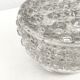 Ceiling lamp or wall lamp in holophanous glass - Ø 16 cm