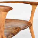 Donald Gordon, Rocking Chair En Kauri