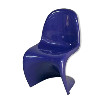 Chaise violette Verner Panton Herman Miller Fehlbaum 1971