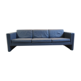 Walter Knoll leather sofa, design Jurgen Lange