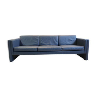 Walter Knoll leather sofa, design Jurgen Lange