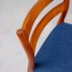 Set of 2 Model No. 84 Teak Chairs by Niels Otto Møller, Denmark, 1960s