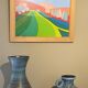Blue Sky Painting Pierre Wittmann