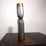 Marshall Disenos sculpture Brutalist Candleholder by David Marshall, 1980